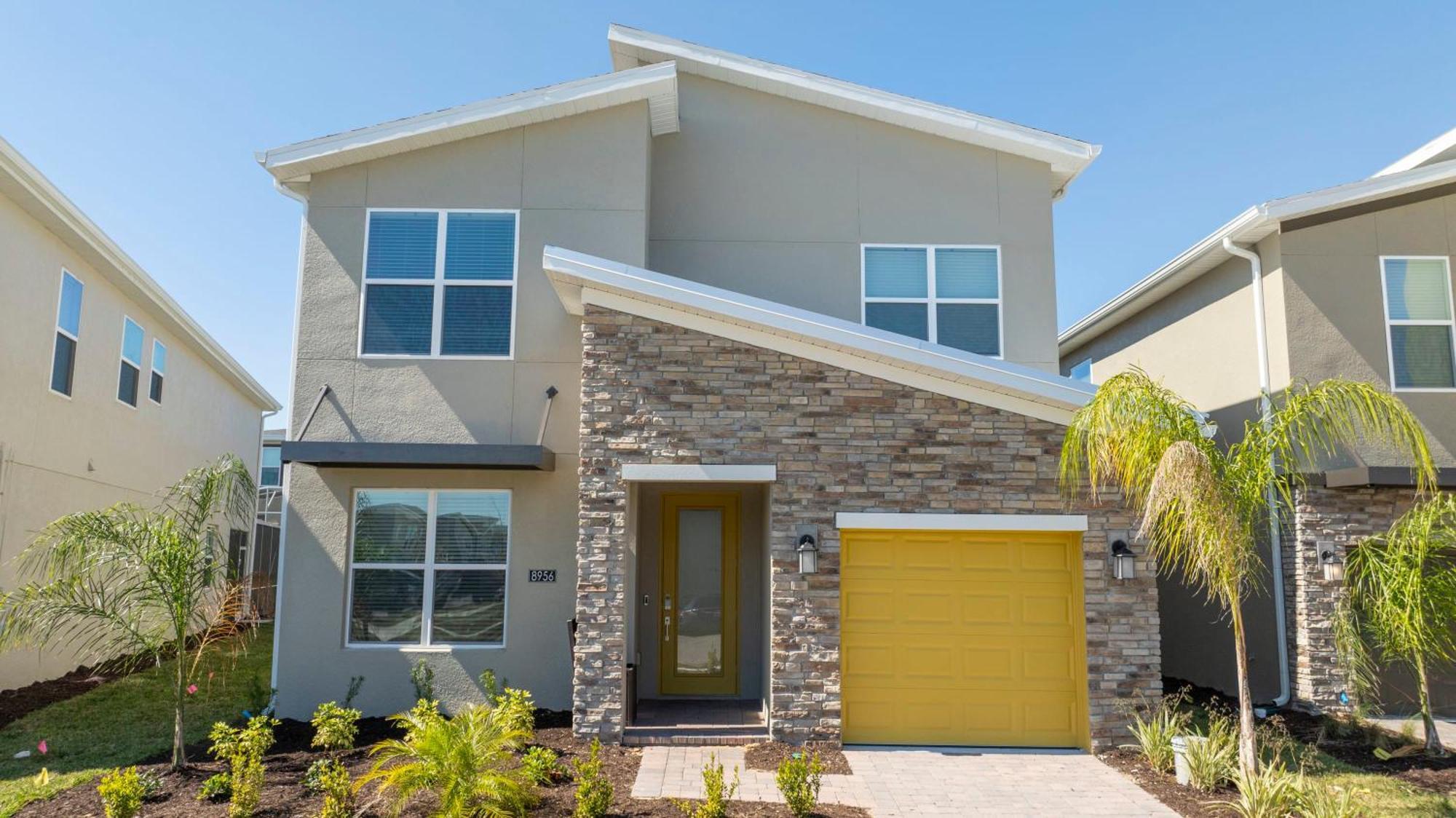Stunning 5Bd W Pool Close To Disney At Champions Gate 8956 Kissimmee Exteriör bild