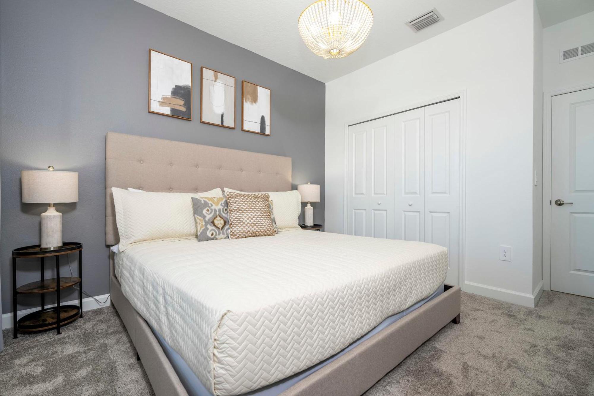 Stunning 5Bd W Pool Close To Disney At Champions Gate 8956 Kissimmee Exteriör bild
