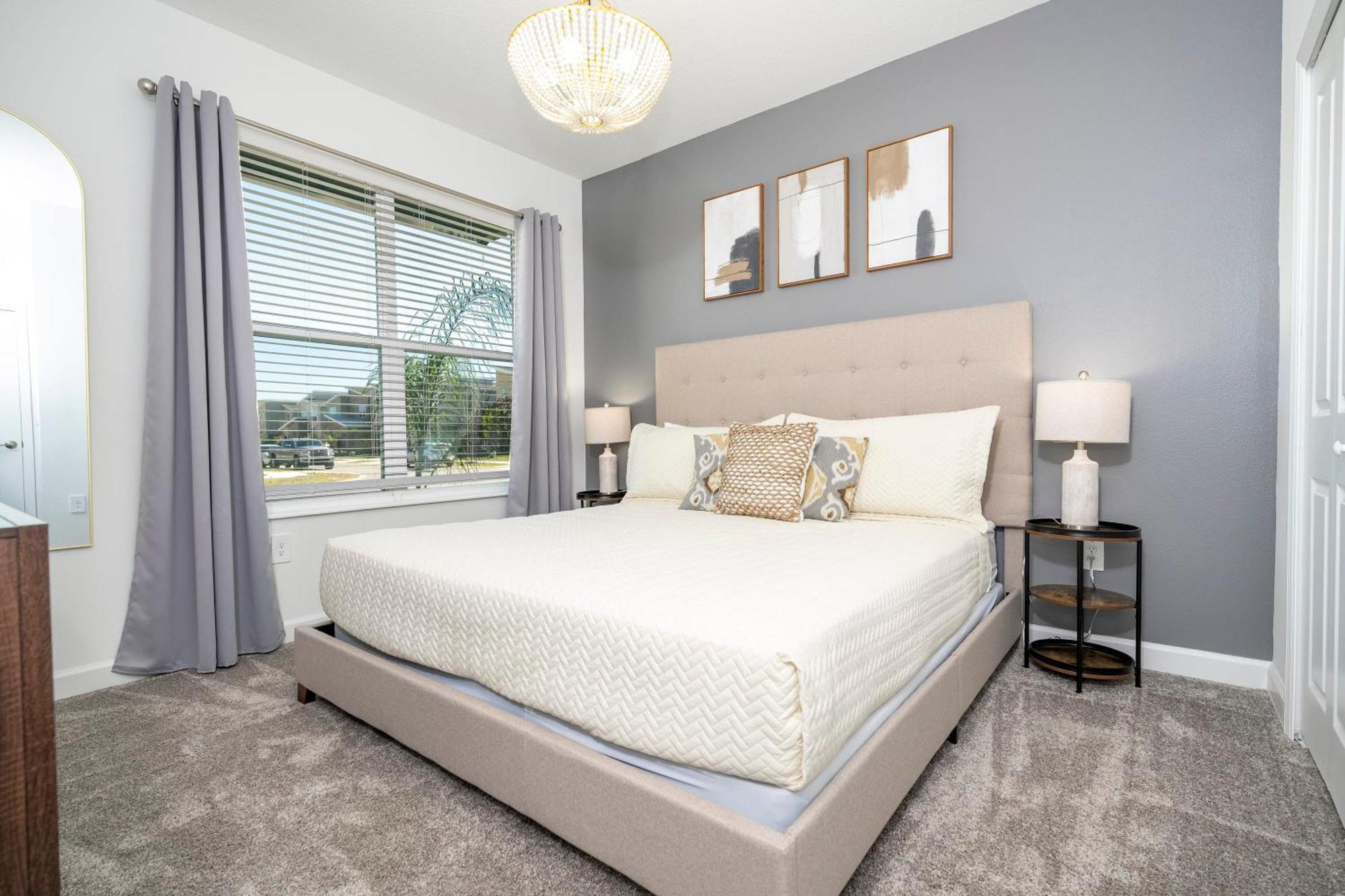 Stunning 5Bd W Pool Close To Disney At Champions Gate 8956 Kissimmee Exteriör bild