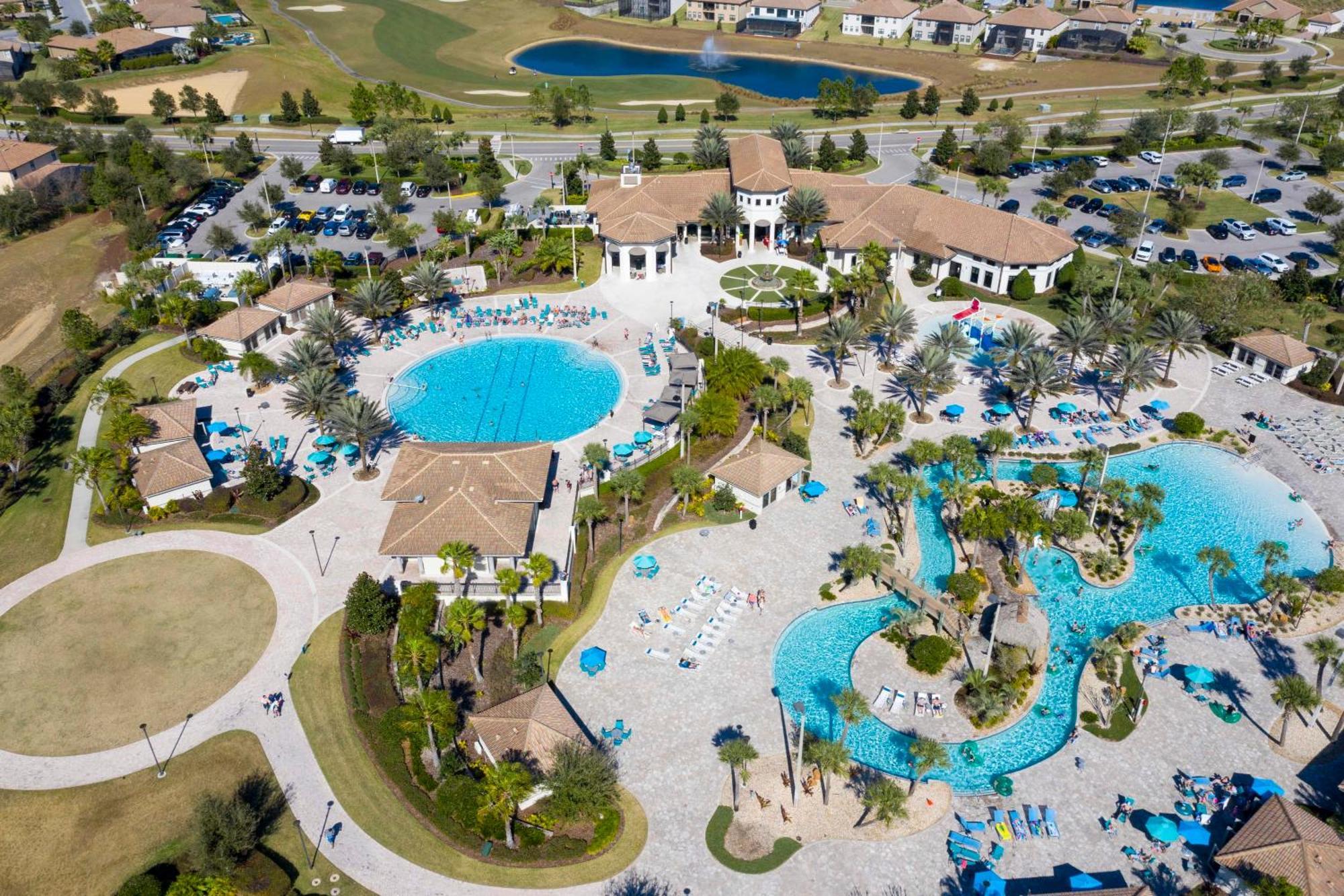 Stunning 5Bd W Pool Close To Disney At Champions Gate 8956 Kissimmee Exteriör bild
