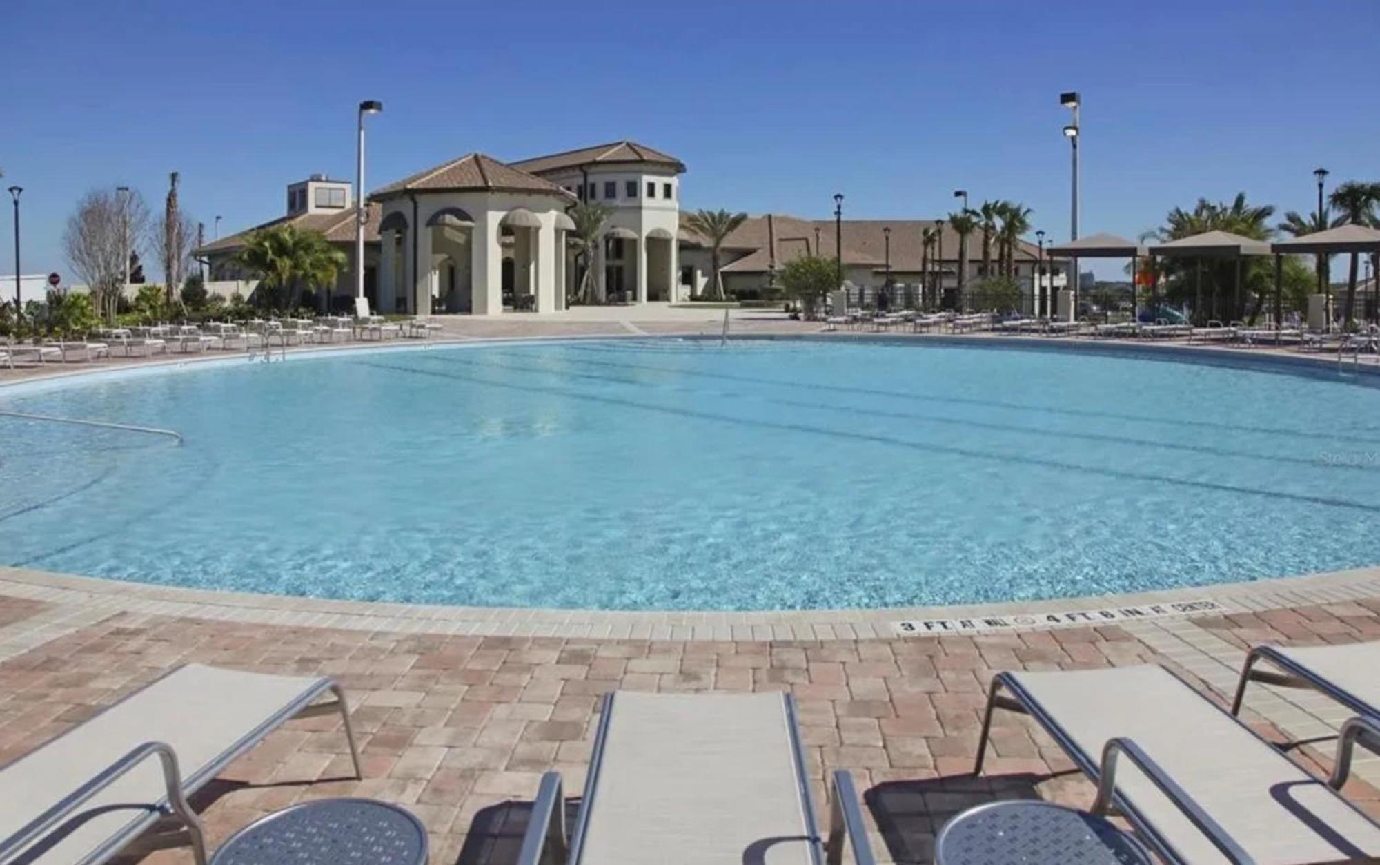 Stunning 5Bd W Pool Close To Disney At Champions Gate 8956 Kissimmee Exteriör bild