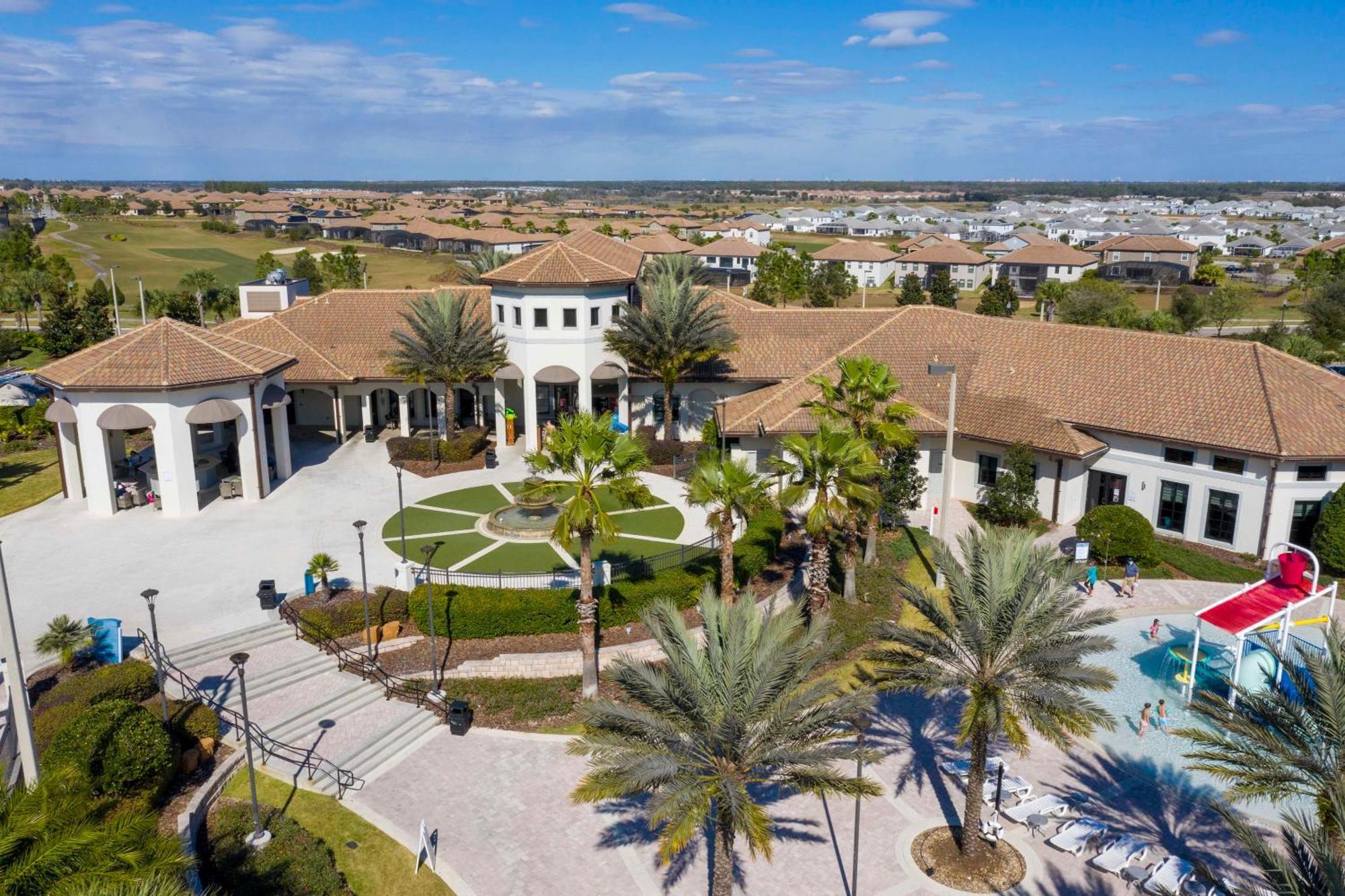 Stunning 5Bd W Pool Close To Disney At Champions Gate 8956 Kissimmee Exteriör bild