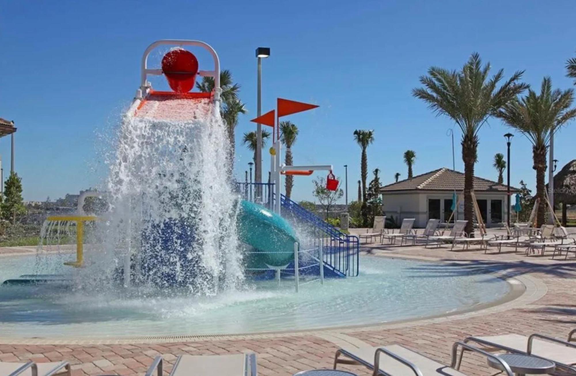 Stunning 5Bd W Pool Close To Disney At Champions Gate 8956 Kissimmee Exteriör bild