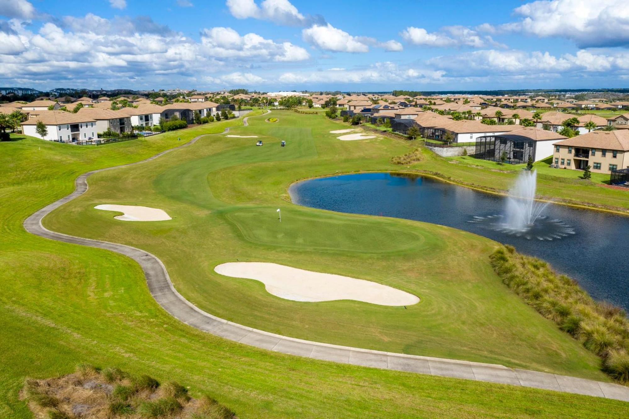Stunning 5Bd W Pool Close To Disney At Champions Gate 8956 Kissimmee Exteriör bild