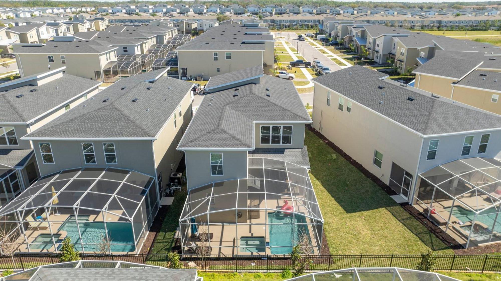 Stunning 5Bd W Pool Close To Disney At Champions Gate 8956 Kissimmee Exteriör bild