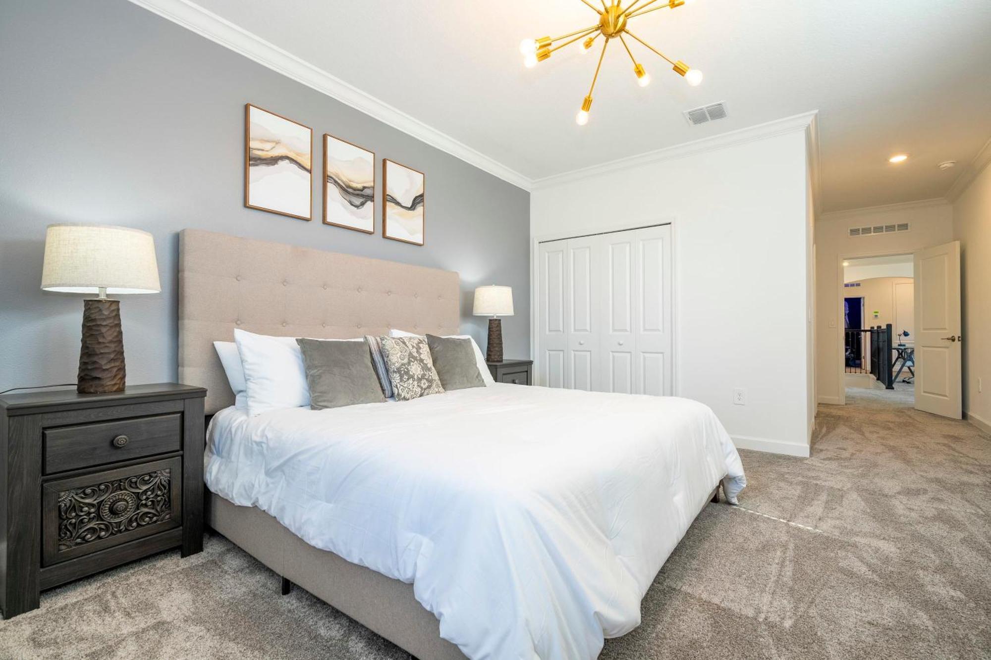 Stunning 5Bd W Pool Close To Disney At Champions Gate 8956 Kissimmee Exteriör bild