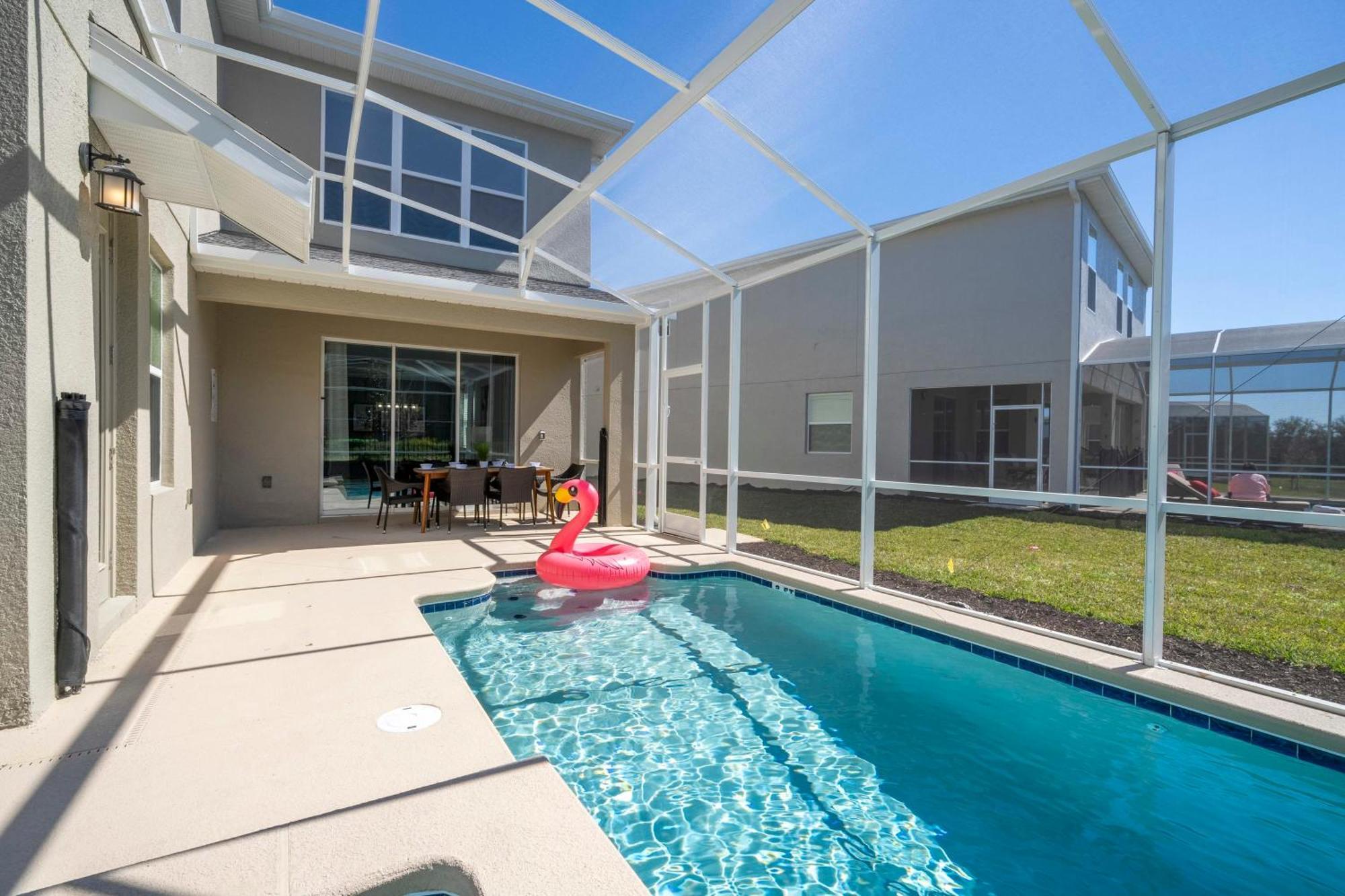Stunning 5Bd W Pool Close To Disney At Champions Gate 8956 Kissimmee Exteriör bild