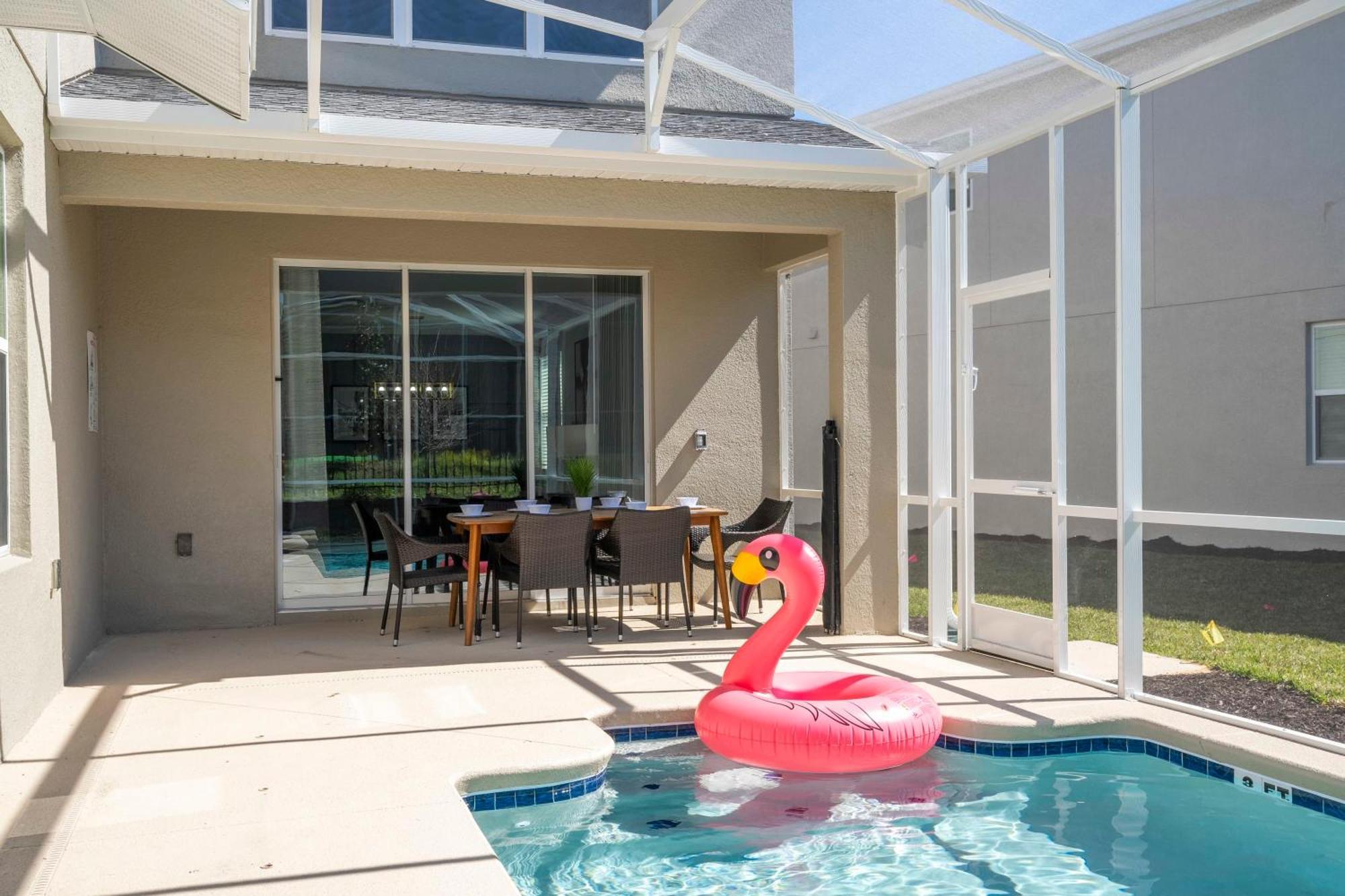 Stunning 5Bd W Pool Close To Disney At Champions Gate 8956 Kissimmee Exteriör bild