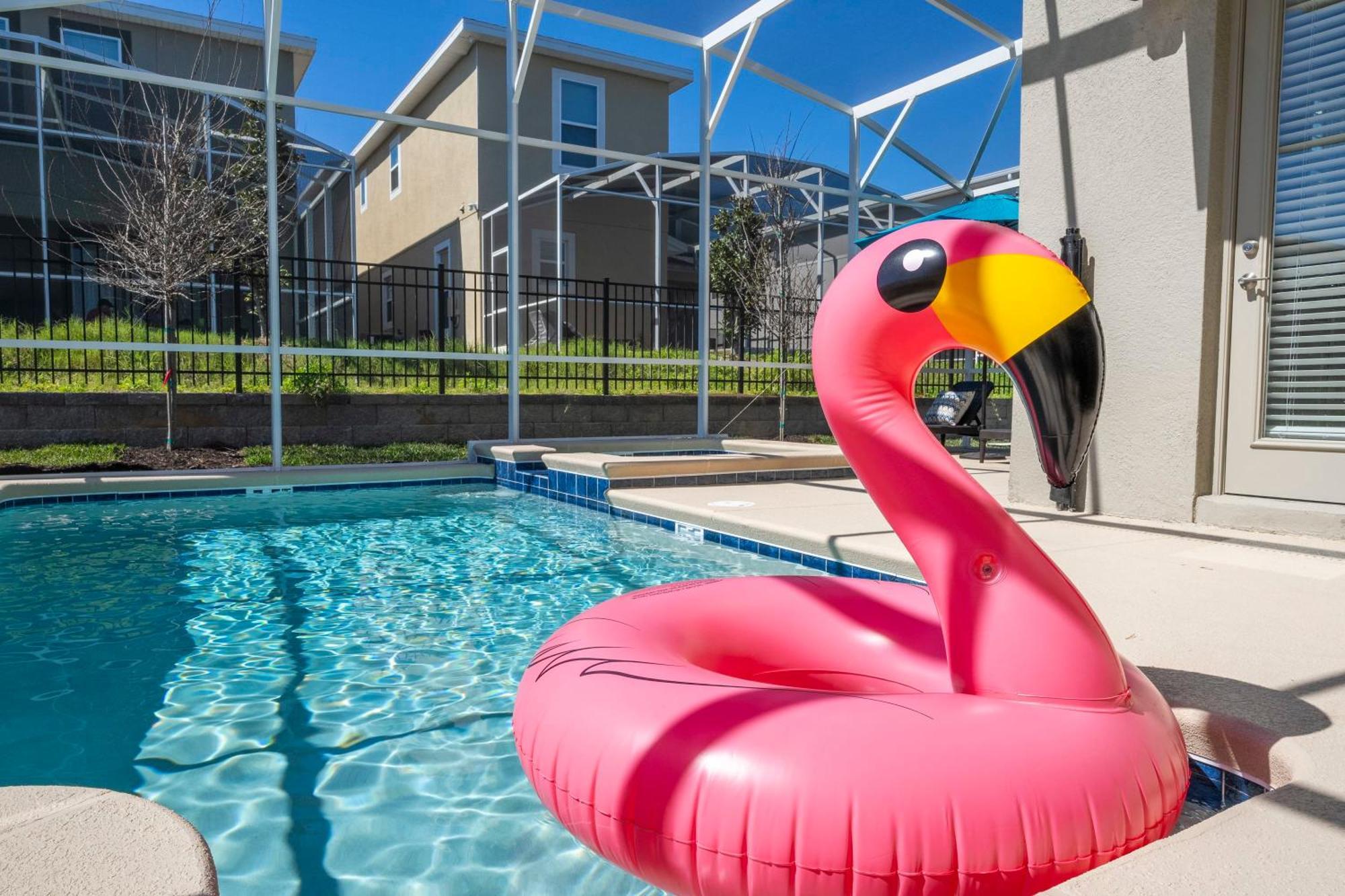 Stunning 5Bd W Pool Close To Disney At Champions Gate 8956 Kissimmee Exteriör bild