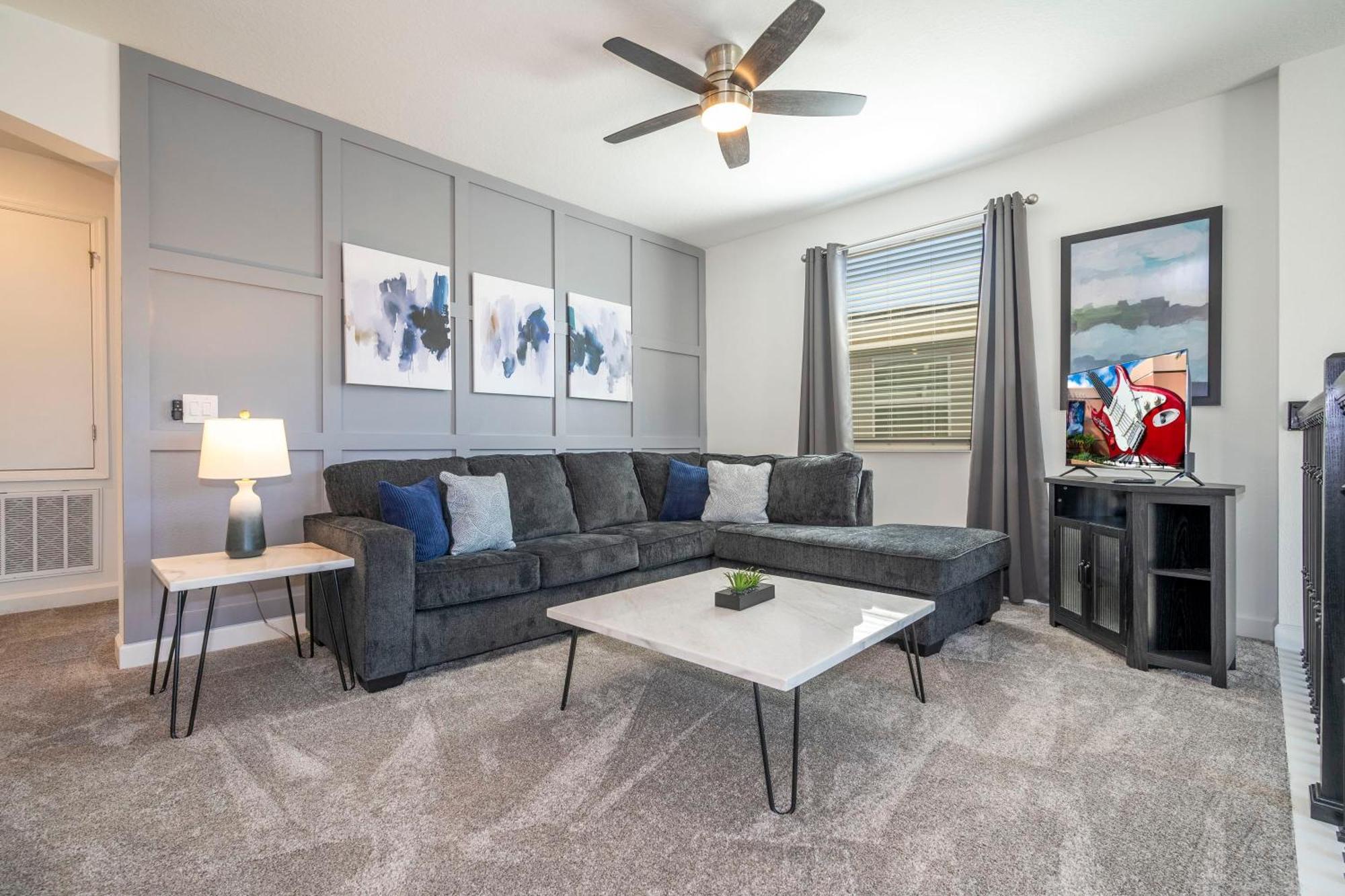 Stunning 5Bd W Pool Close To Disney At Champions Gate 8956 Kissimmee Exteriör bild