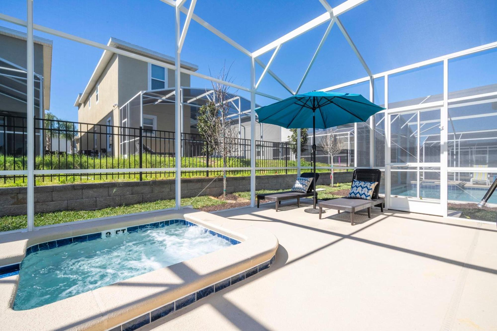 Stunning 5Bd W Pool Close To Disney At Champions Gate 8956 Kissimmee Exteriör bild