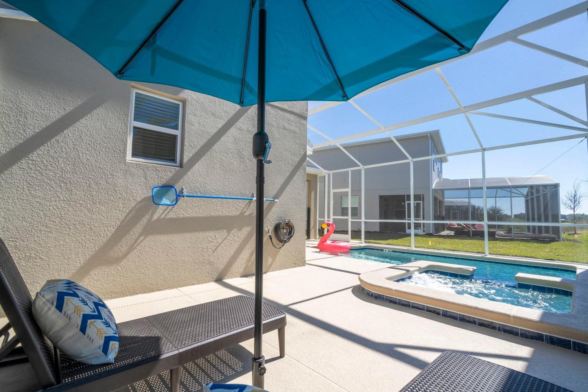 Stunning 5Bd W Pool Close To Disney At Champions Gate 8956 Kissimmee Exteriör bild