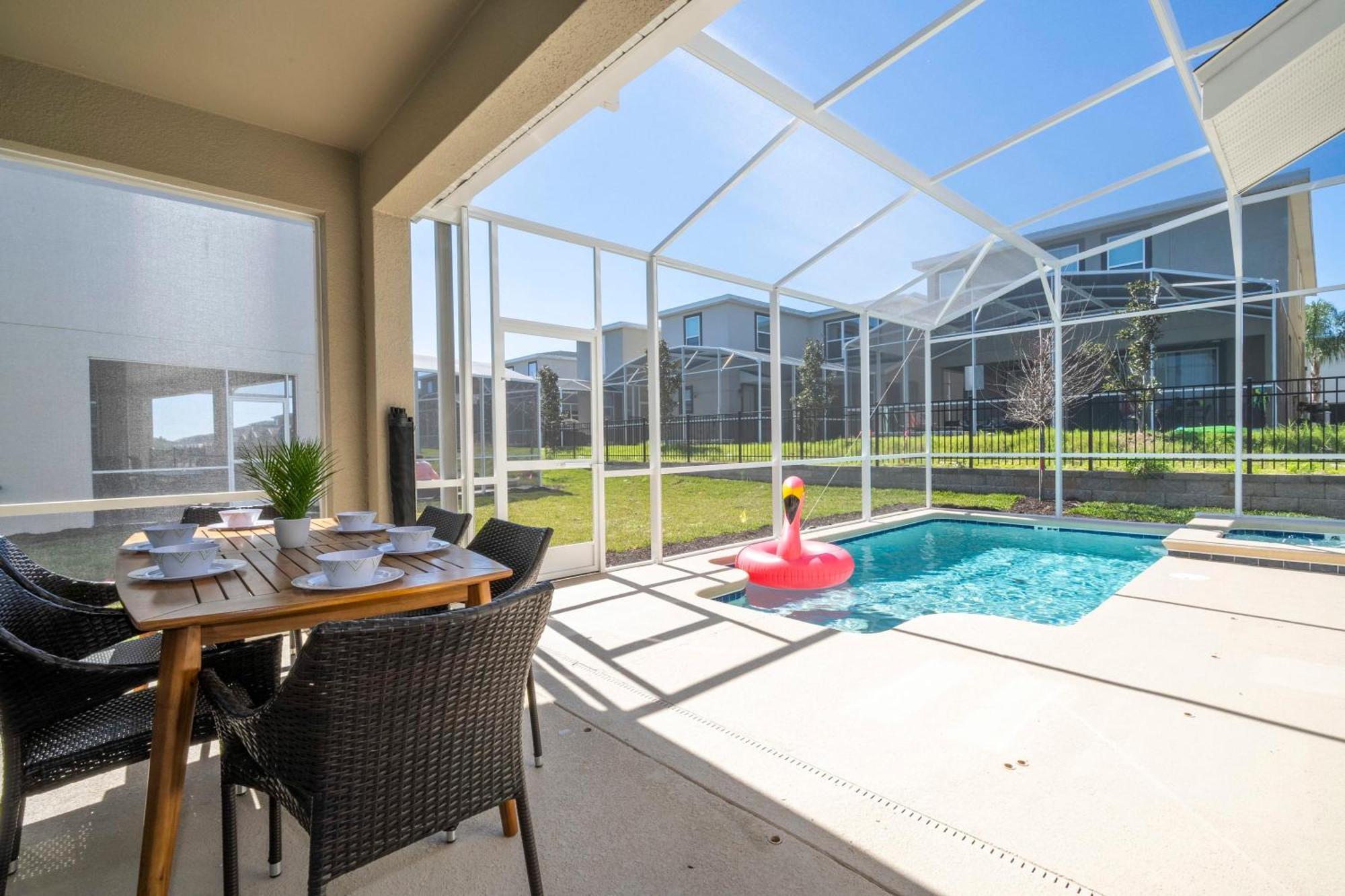 Stunning 5Bd W Pool Close To Disney At Champions Gate 8956 Kissimmee Exteriör bild