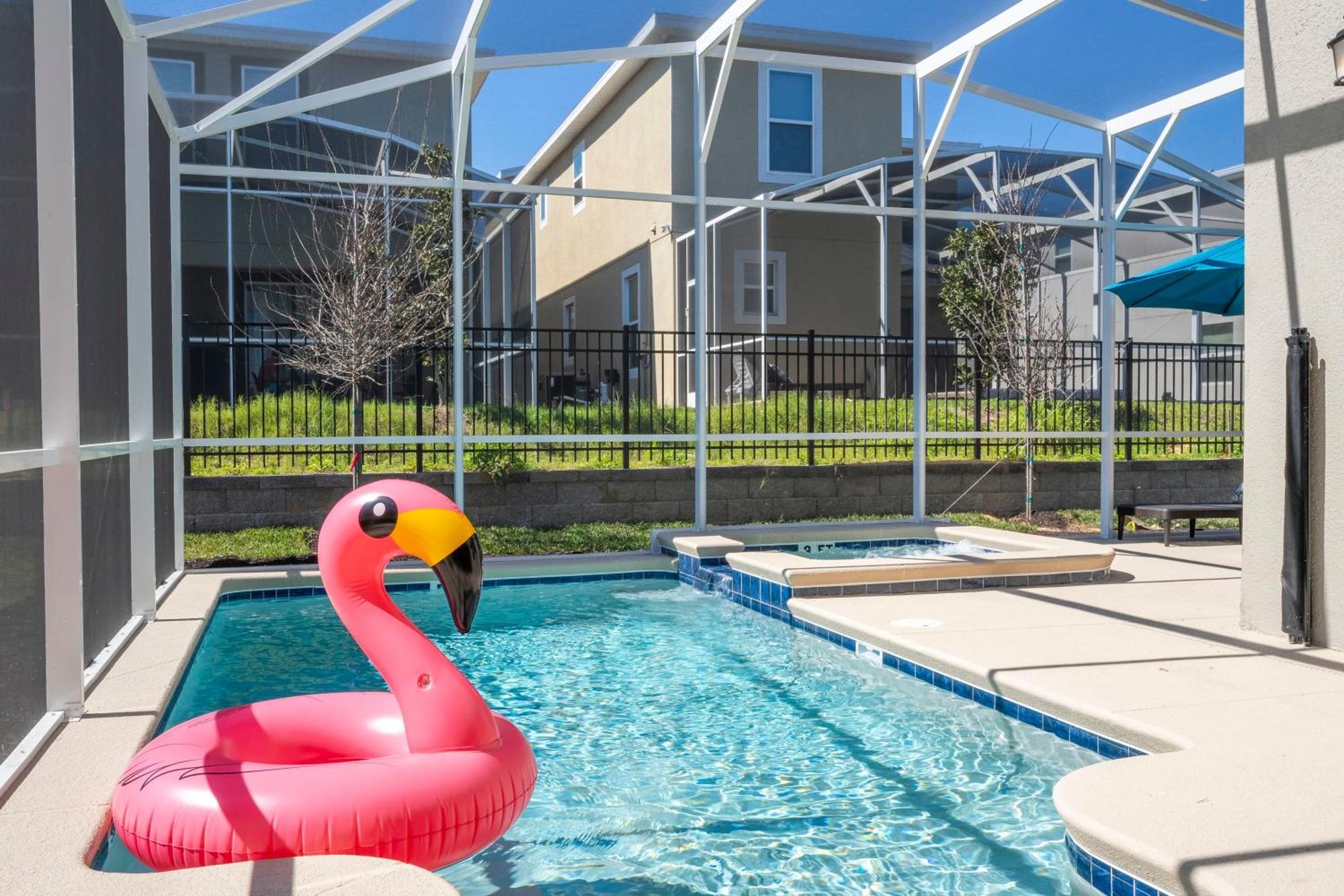 Stunning 5Bd W Pool Close To Disney At Champions Gate 8956 Kissimmee Exteriör bild