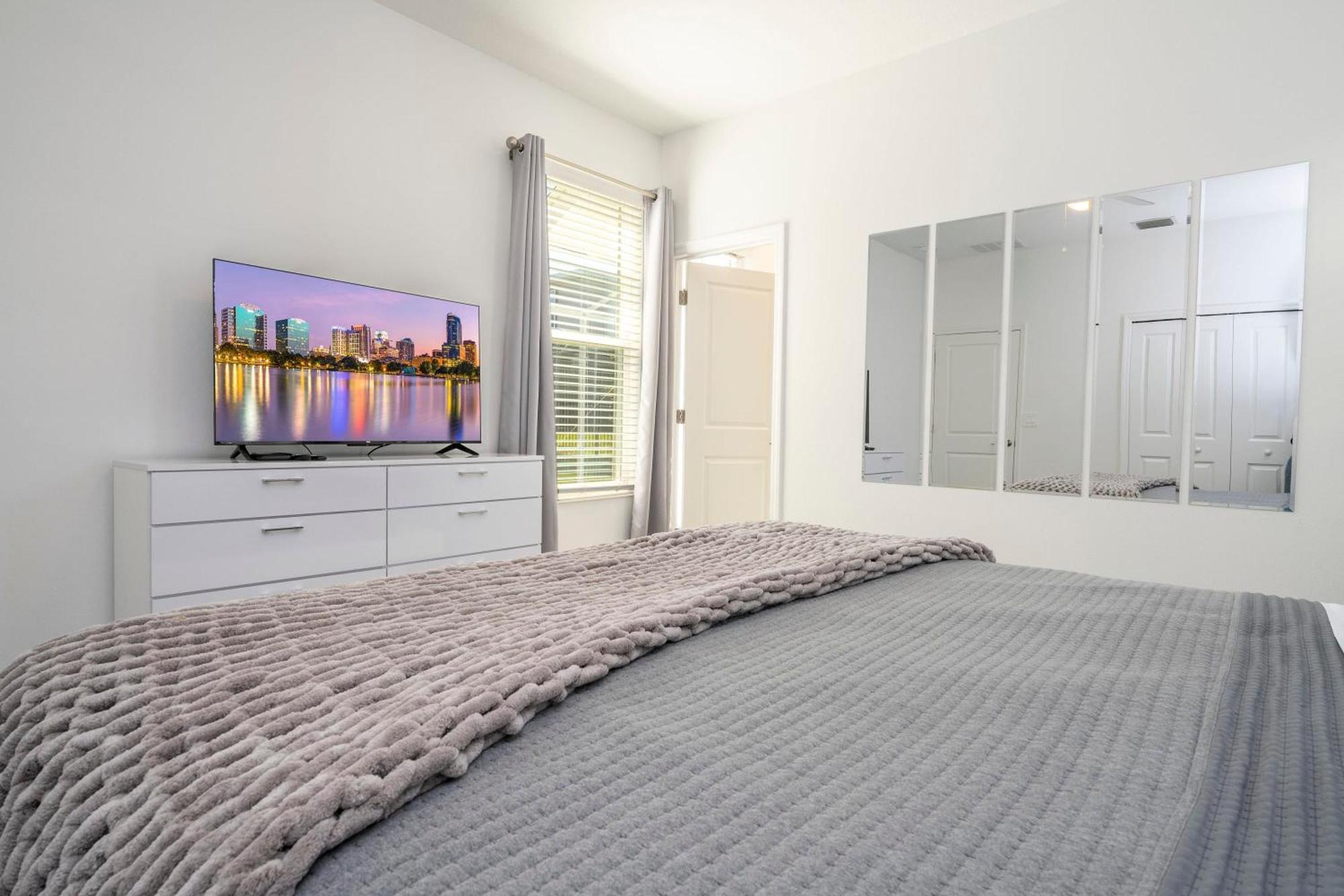 Stunning 5Bd W Pool Close To Disney At Champions Gate 8956 Kissimmee Exteriör bild