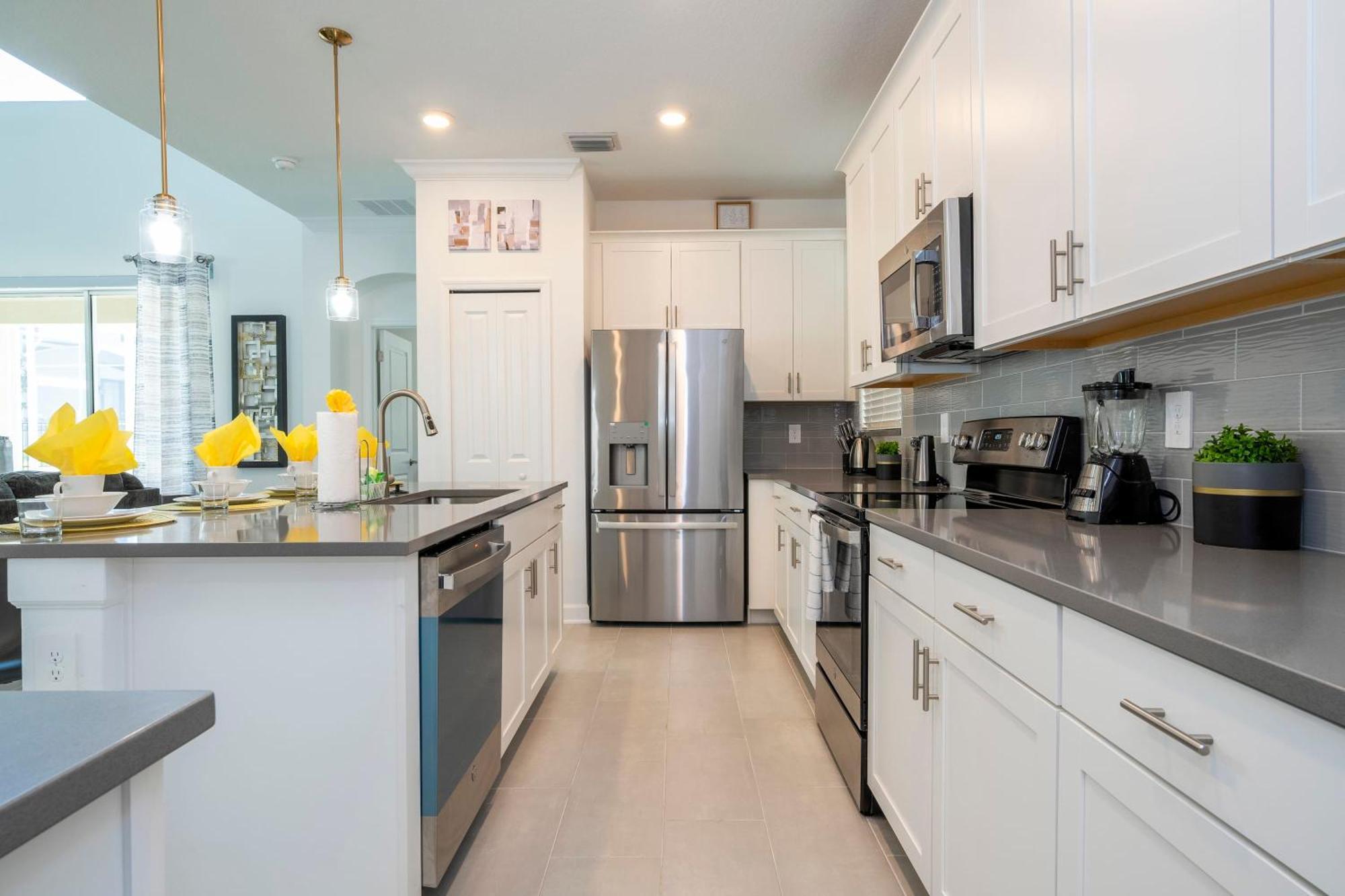 Stunning 5Bd W Pool Close To Disney At Champions Gate 8956 Kissimmee Exteriör bild