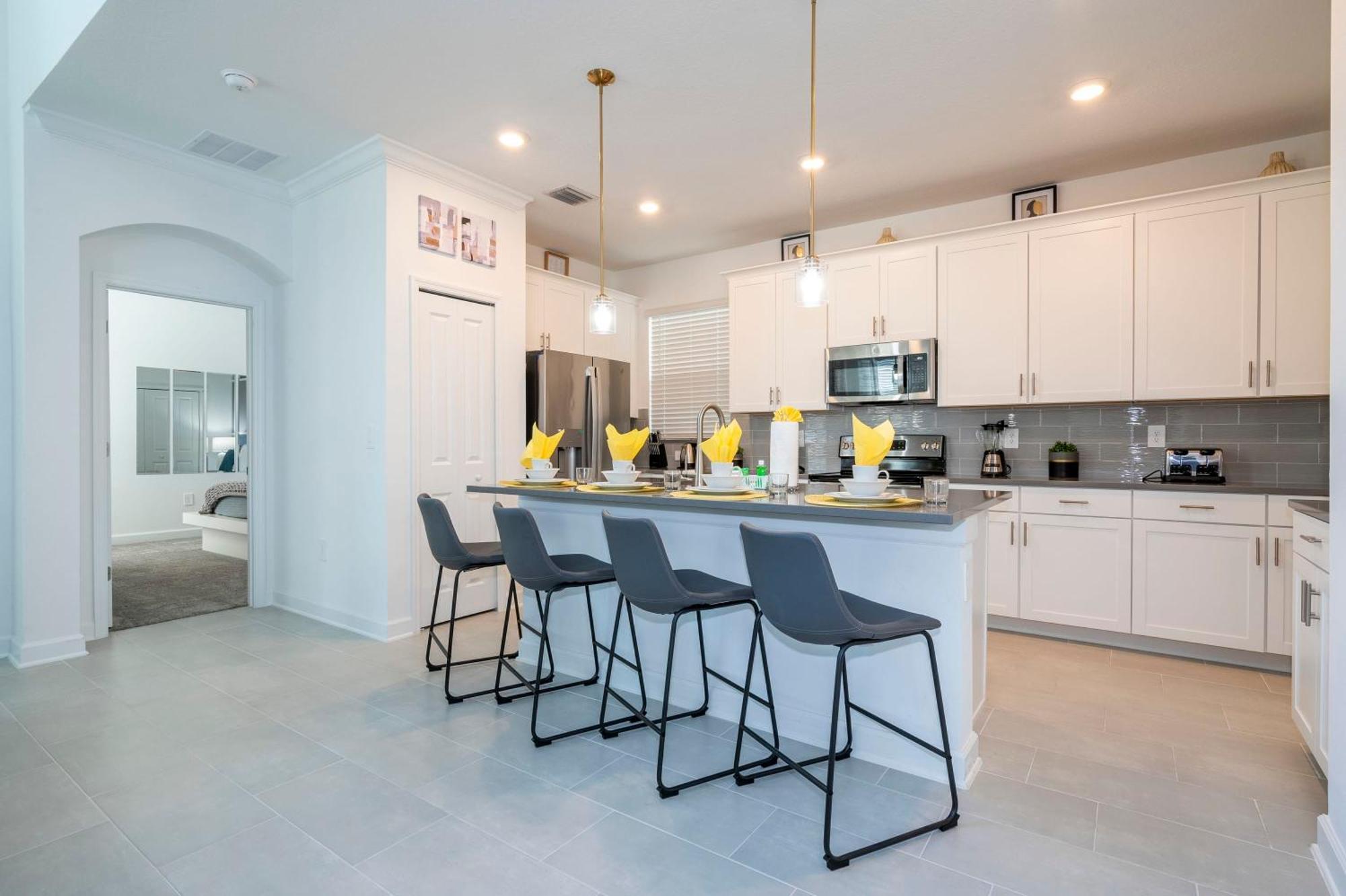 Stunning 5Bd W Pool Close To Disney At Champions Gate 8956 Kissimmee Exteriör bild