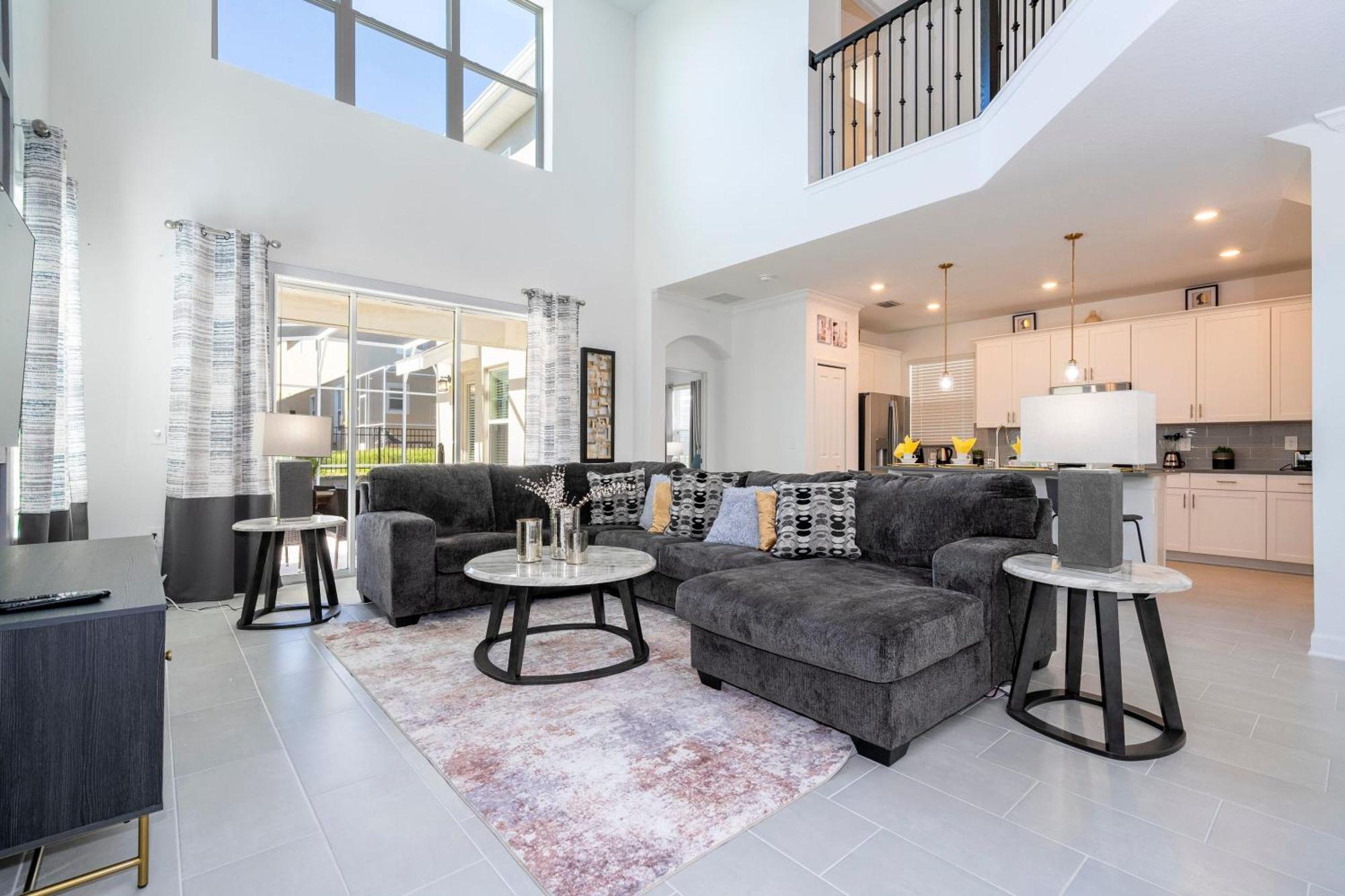 Stunning 5Bd W Pool Close To Disney At Champions Gate 8956 Kissimmee Exteriör bild