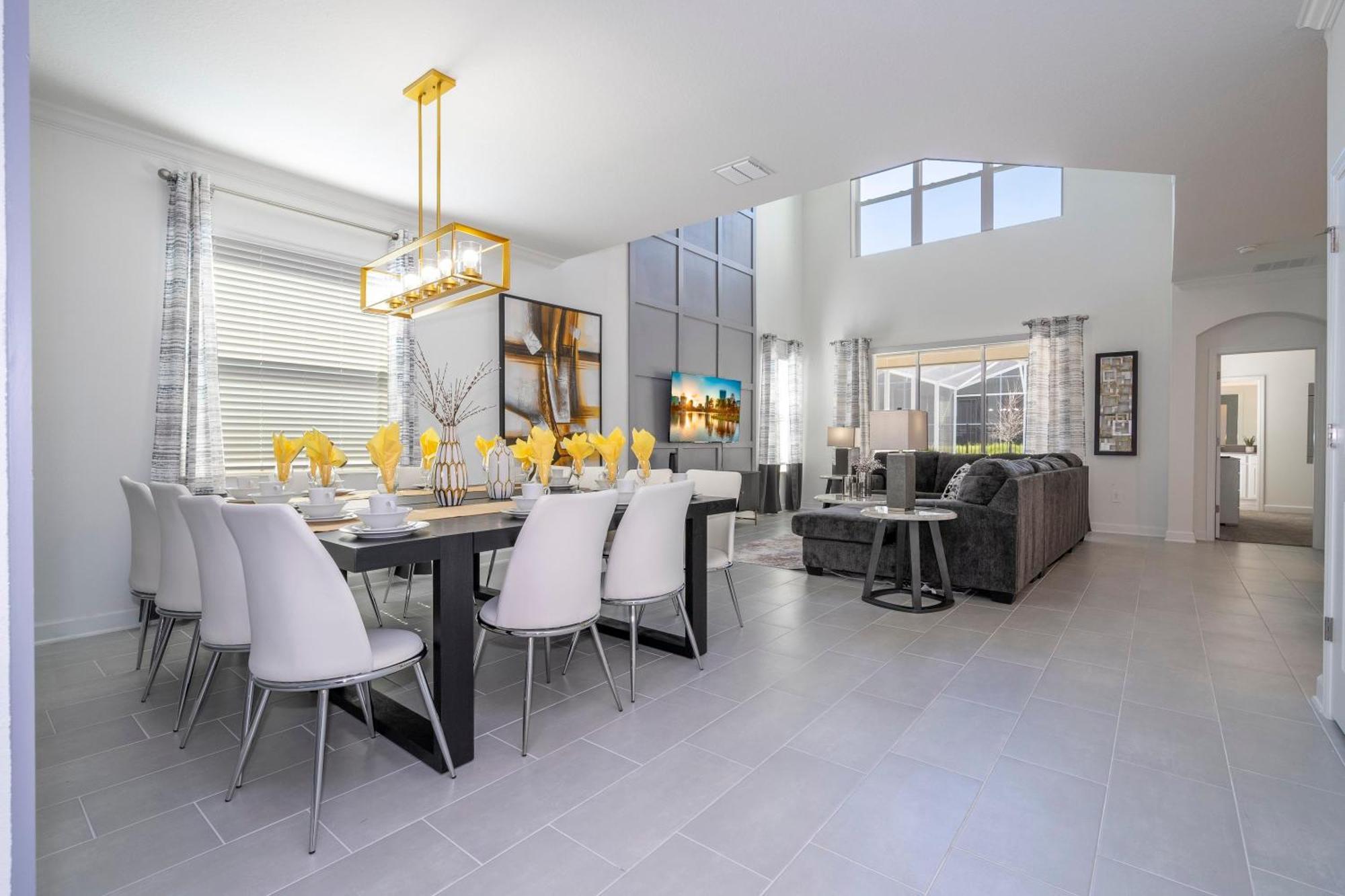 Stunning 5Bd W Pool Close To Disney At Champions Gate 8956 Kissimmee Exteriör bild